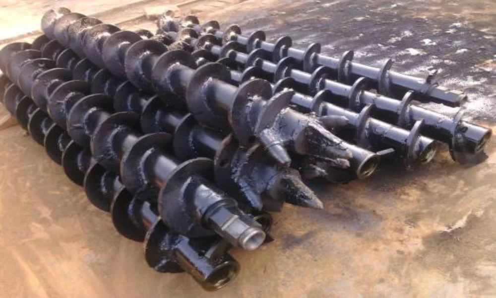 Wear Chromium Carbide Overlay Wear Auger for Mining and Construction, Cement